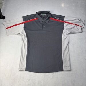Eco/tesla Polo Shirt Men's‎ Size Large Gray